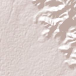 Tlacotepec de Benito Juárez Terrain Map