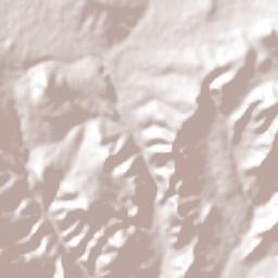San José Ixtapa Terrain Map