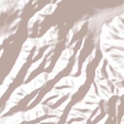 Acultzingo Terrain Map