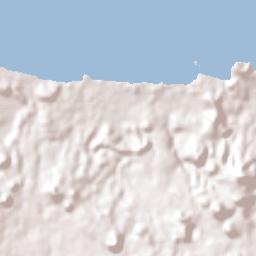 La Nueva Victoria Terrain Map
