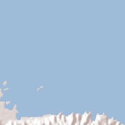 Corail Terrain Map