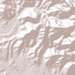 Tábara Arriba Terrain Map