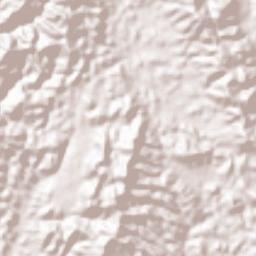 Amphoe Song Terrain Map