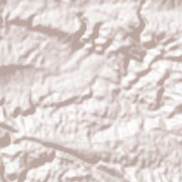 Muang Longxan Terrain Map