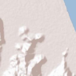 Huyện Nghi Xuân Terrain Map