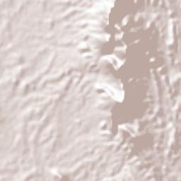 Huetamo de Núñez Terrain Map