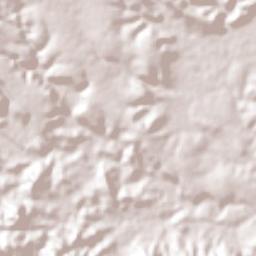 Coahuixtla Terrain Map