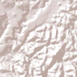 Chinameca Terrain Map