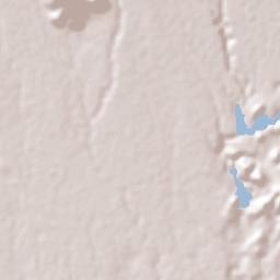 Tenango Terrain Map