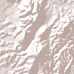 Tepexco Terrain Map
