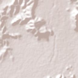 Izúcar de Matamoros Terrain Map
