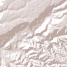 Zacapala Terrain Map