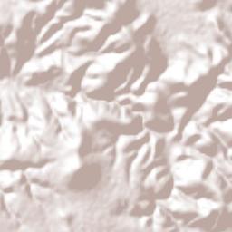 San José de Gracia Terrain Map
