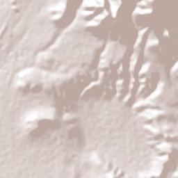 Temalacayuca Terrain Map