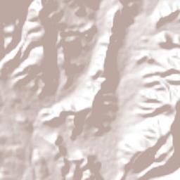 Chapulco Terrain Map
