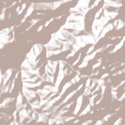 Alhuaca Terrain Map