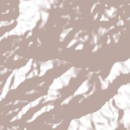 Texhuacán Terrain Map