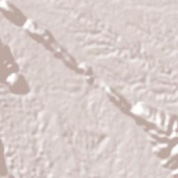 Almolonga Terrain Map