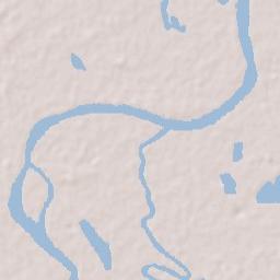 Tlacotalpan Terrain Map