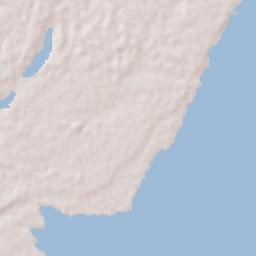 Chetumal Terrain Map