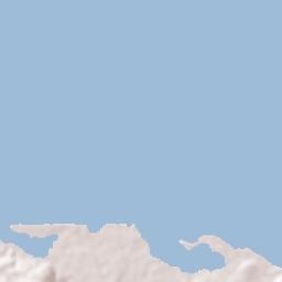 Falmouth Terrain Map