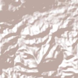 Chambellan Terrain Map