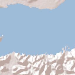 Baradères Terrain Map