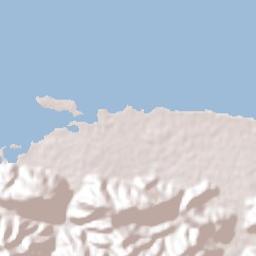 Petit Trou de Nippes Terrain Map