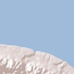 Anse-à-Veau Terrain Map