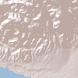 Villa Jaragua Terrain Map