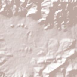 Tamayo Terrain Map