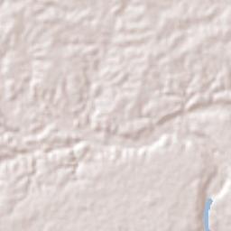 La Agustina Terrain Map