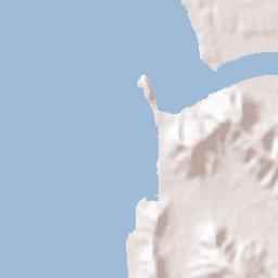 Revadanda Terrain Map