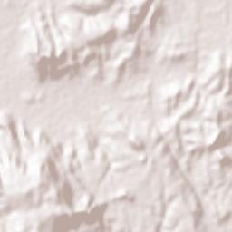 Pali Raigad Terrain Map