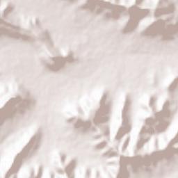 Paud Terrain Map