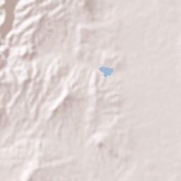 Amphoe Doi Lo Terrain Map