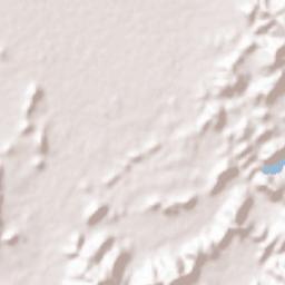 Amphoe Mueang Lamphun Terrain Map