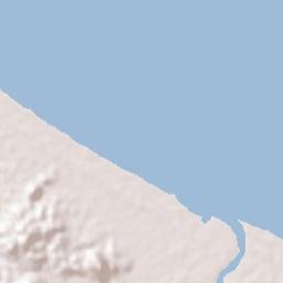 Santa Cruz Terrain Map
