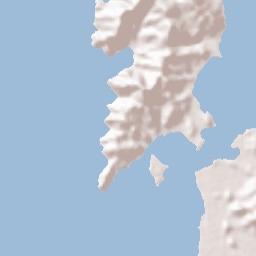 San Vicente Terrain Map