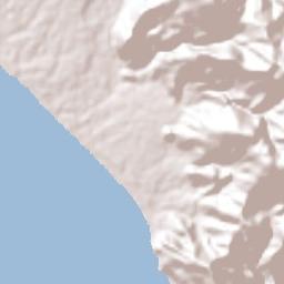 La Placita de Morelos Terrain Map
