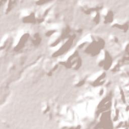 Chietla Terrain Map