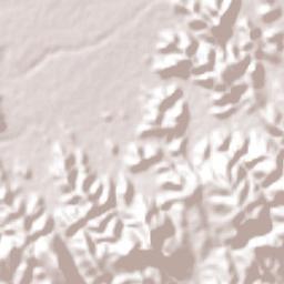 Colucan Terrain Map