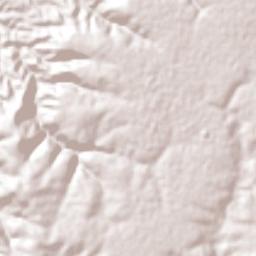 Huajoyuca Terrain Map