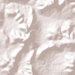 Juan N. Méndez Terrain Map