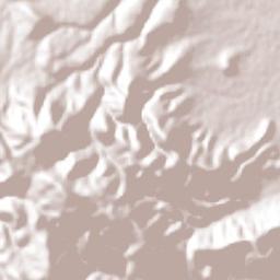 Tepanco Terrain Map
