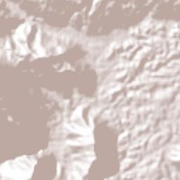 Palmar Grande Terrain Map