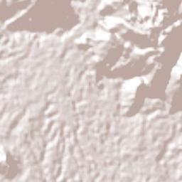 San Agustín del Palmar Terrain Map