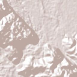 Acatlán de Pérez Figueroa Terrain Map