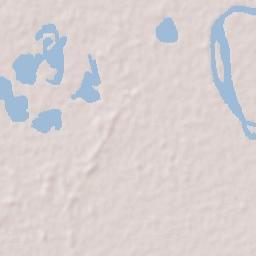 Acula Terrain Map