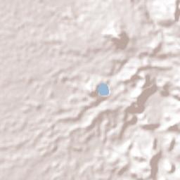 San Juan de los Reyes (Luis Valenzuela) Terrain Map